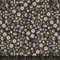 Preview: Baumwolle Patchwork - Ruby Star Society - Favorite Flowers - Inflorescence Soft Black